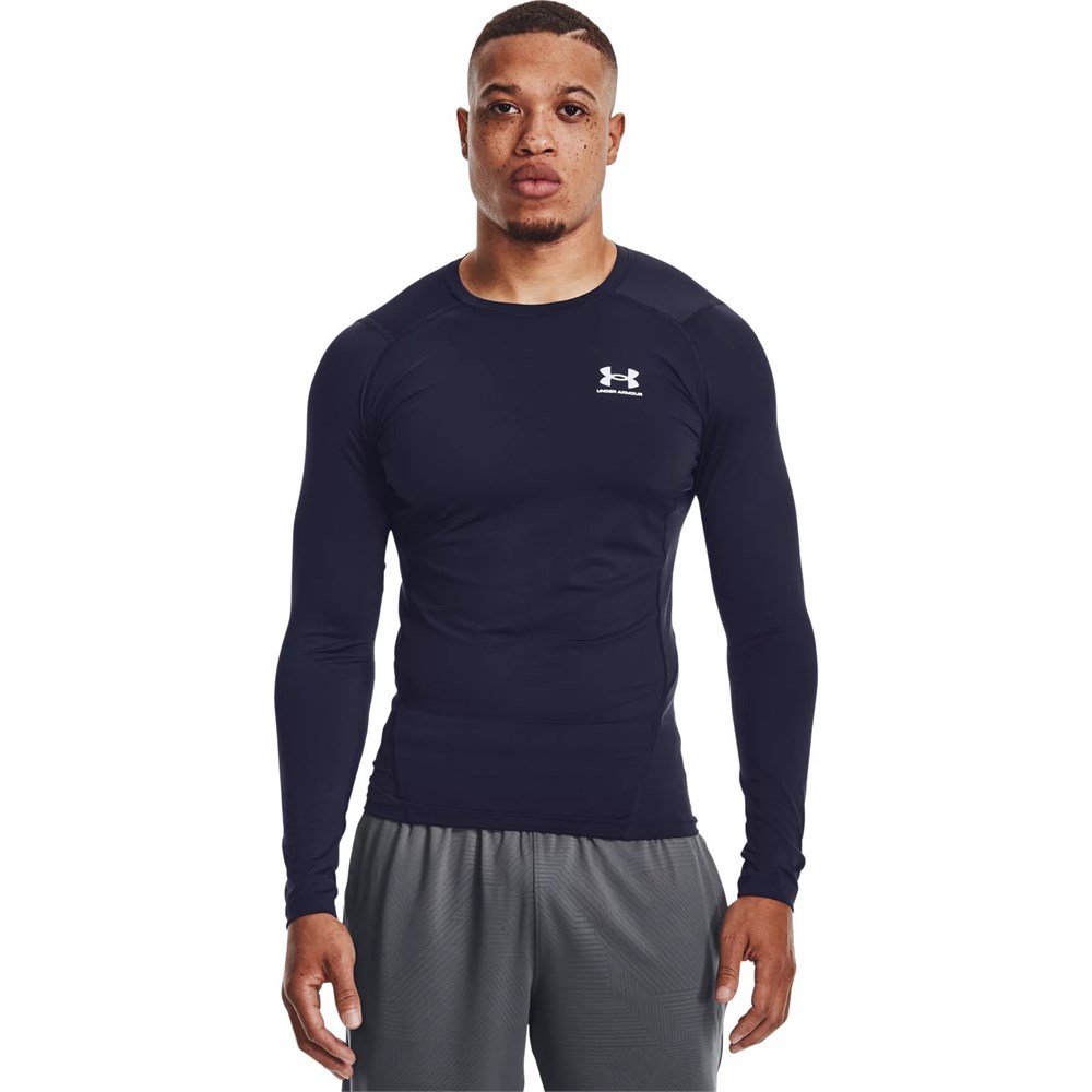 Купить оптом Футболка компрессионная Under Armour HeatGear Comp LS 1361524-410 1361524-410
