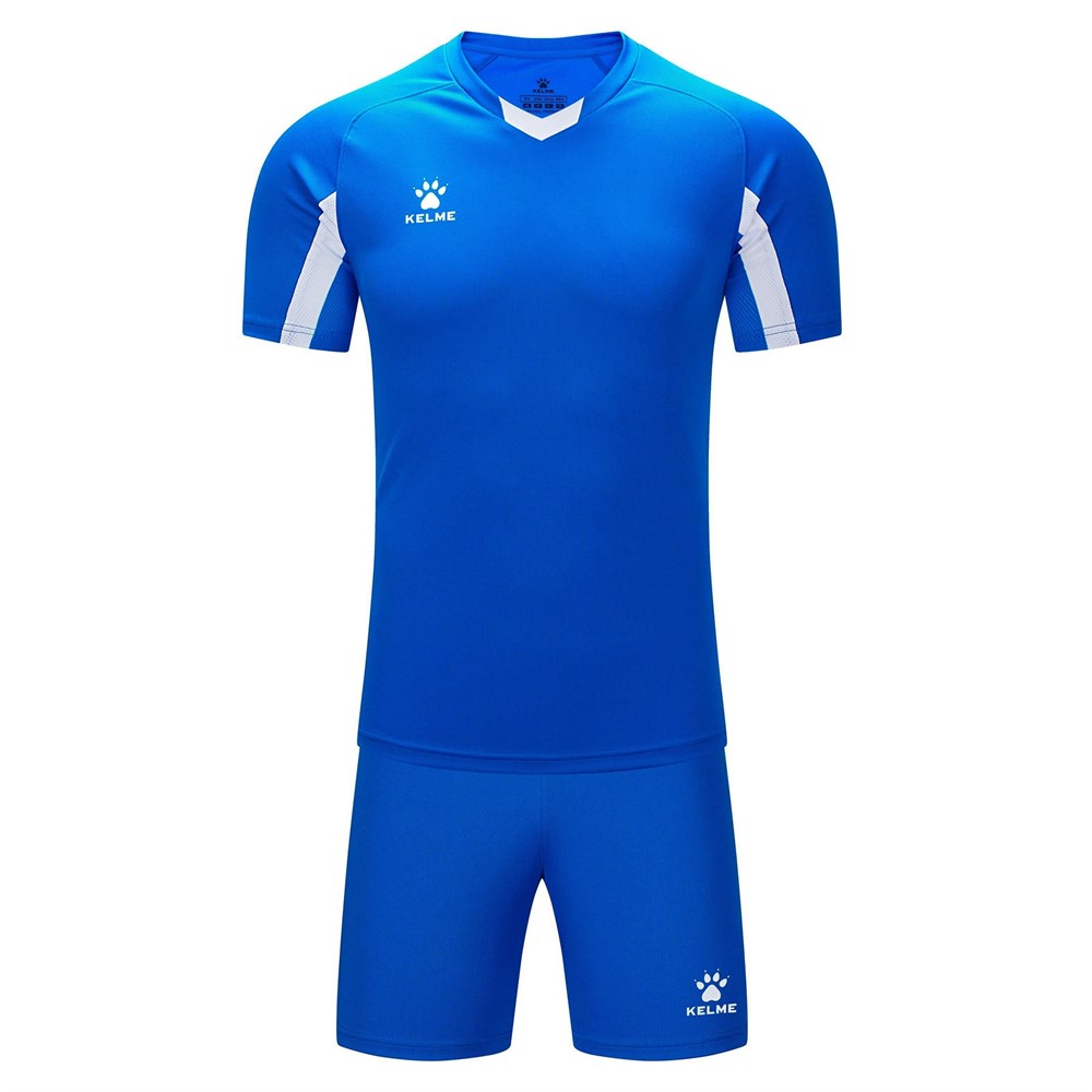 Купить оптом Комплект игровой формы Kelme Short Sleeve Football Set 7351ZB1129-409 7351ZB1129-409