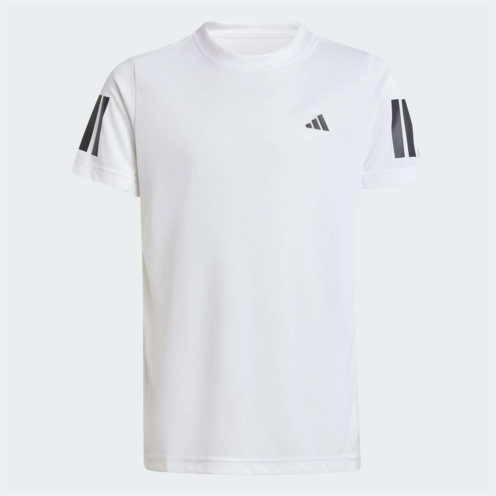Купить оптом Футболка adidas B CLUB 3STR TEE WHITE JI9249 JI9249
