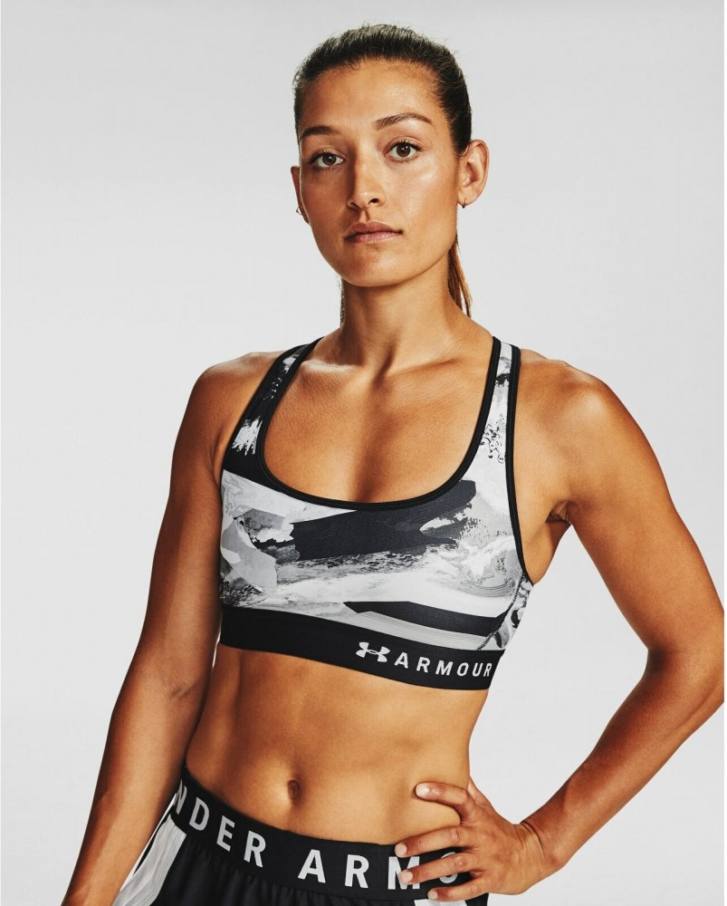 Купить оптом Топ Under Armour Armour Mid Crossback Printed Bra 1307213-024 1307213-024