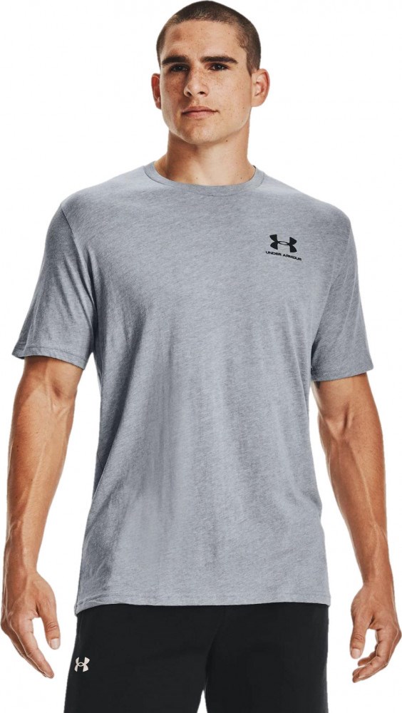 Купить оптом Футболка Under Armour Sportstyle Left Chest Logo SS 1326799-036 1326799-036
