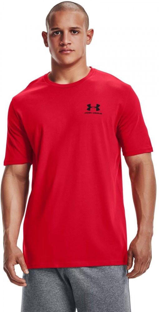 Купить оптом Футболка Under Armour Sportstyle Left Chest Logo SS 1326799-600 1326799-600