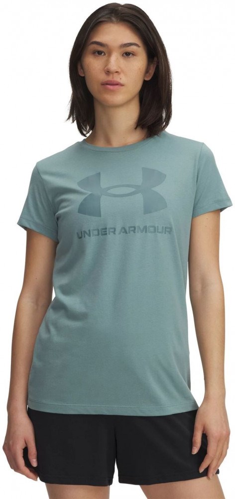Купить оптом Футболка Under Armour Logo SS 1356305-323 1356305-323