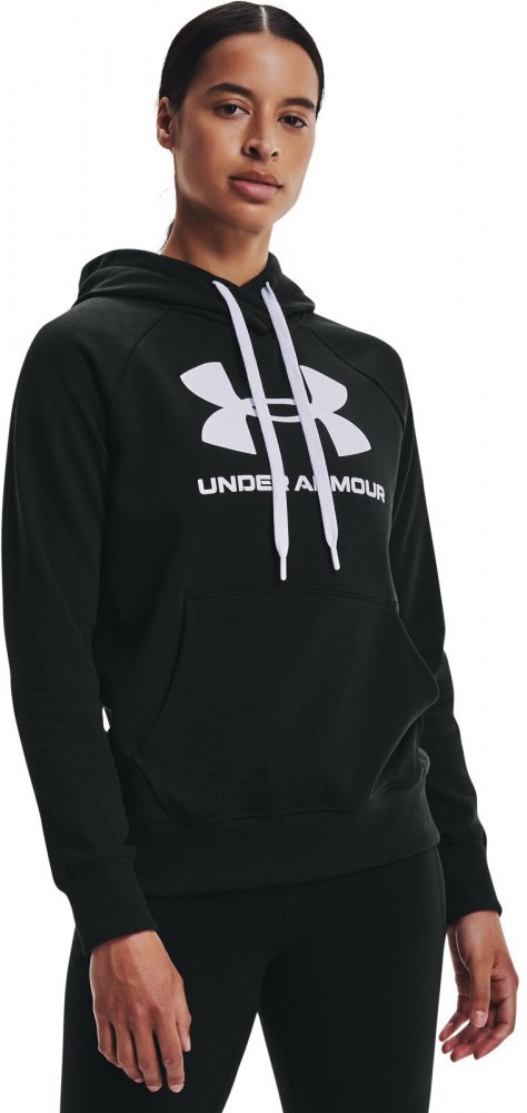Купить оптом Толстовка Under Armour Rival Fleece Logo Hoodie 1356318-001 1356318-001