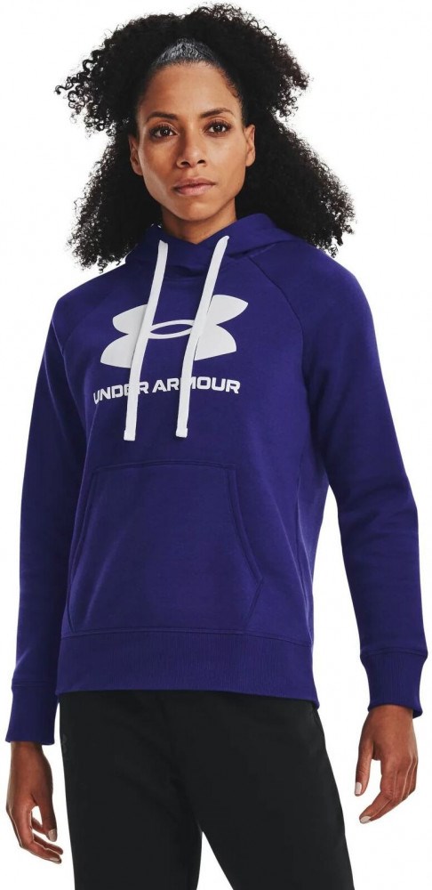 Купить оптом Толстовка Under Armour Rival Fleece Logo Hoodie 1356318-468 1356318-468
