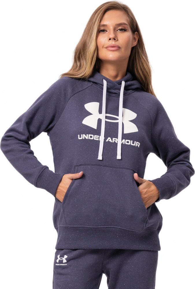 Купить оптом Толстовка Under Armour Rival Fleece Logo Hoodie 1356318-558 1356318-558