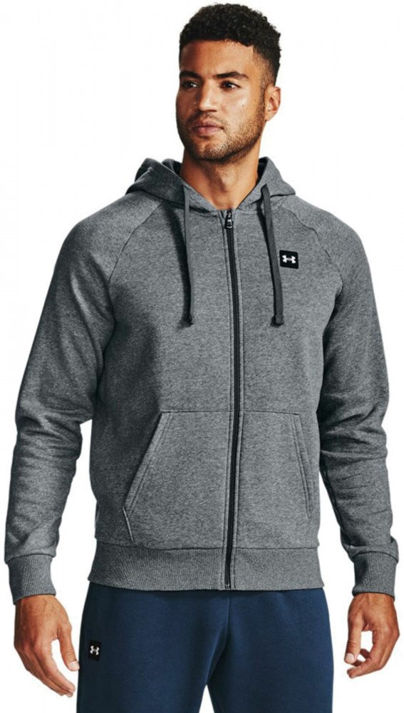 Купить оптом Толстовка Under Armour UA Rival Fleece FZ Hoodie 1357111-012 1357111-012