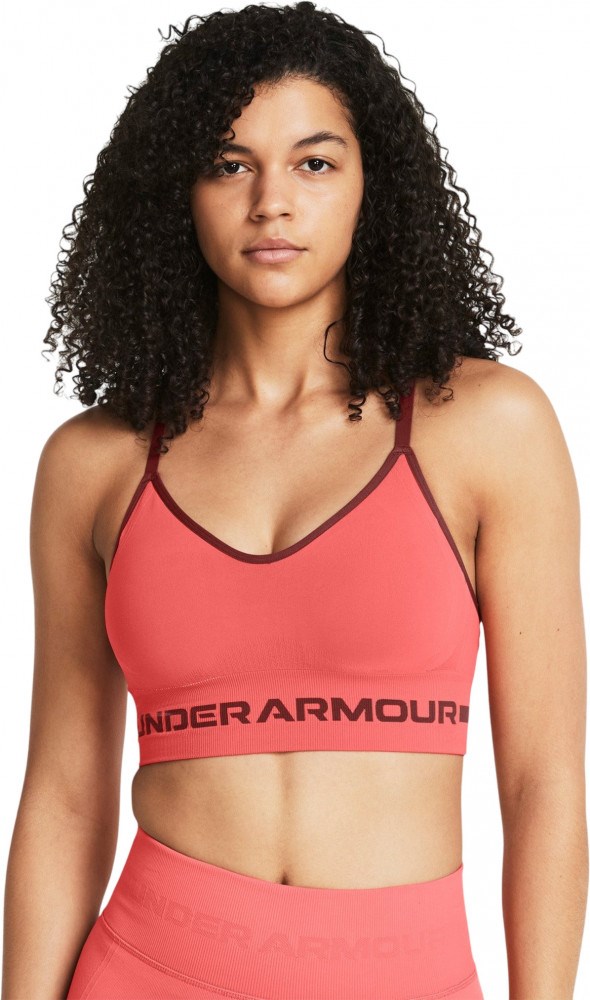 Купить оптом Бра Under Armour UA Seamless Low Long Bra 1357719-811 1357719-811