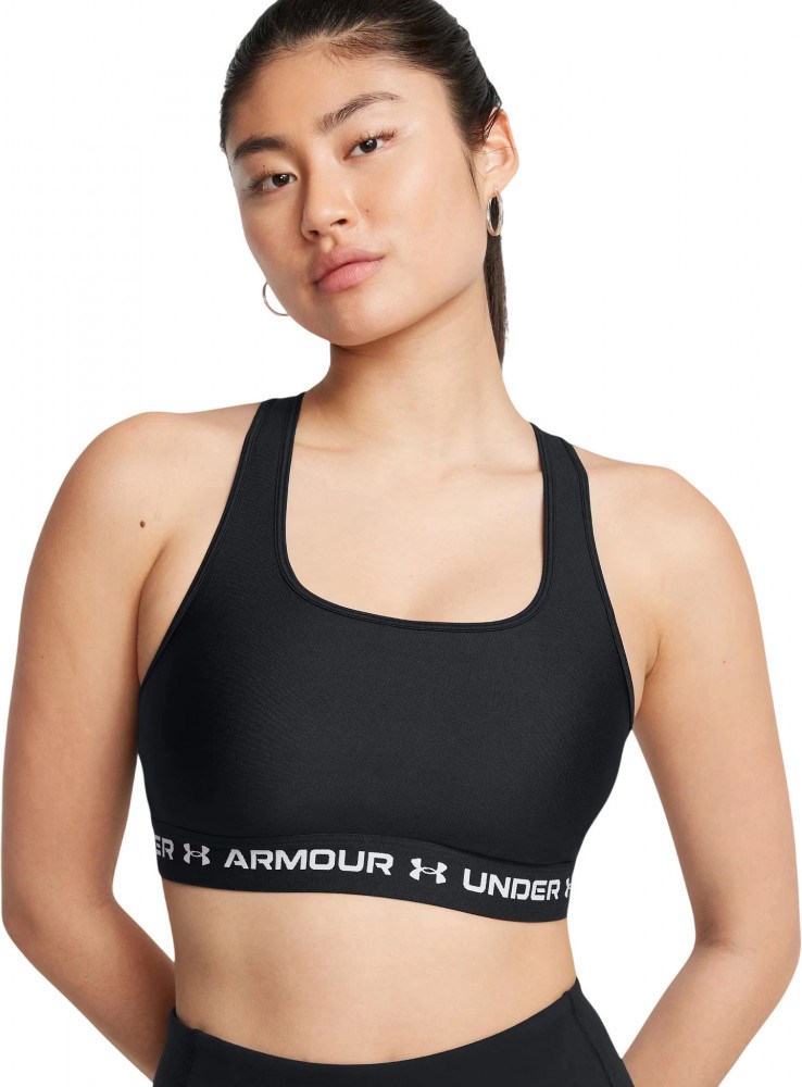 Купить оптом Бра Under Armour Crossback Mid Bra 1361034-006 1361034-006