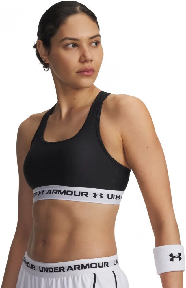 Купить оптом Бра Under Armour Crossback Mid Bra 1361034-007 1361034-007