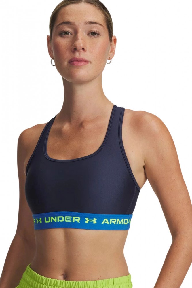 Купить оптом Бра Under Armour Crossback Mid Bra 1361034-403 1361034-403