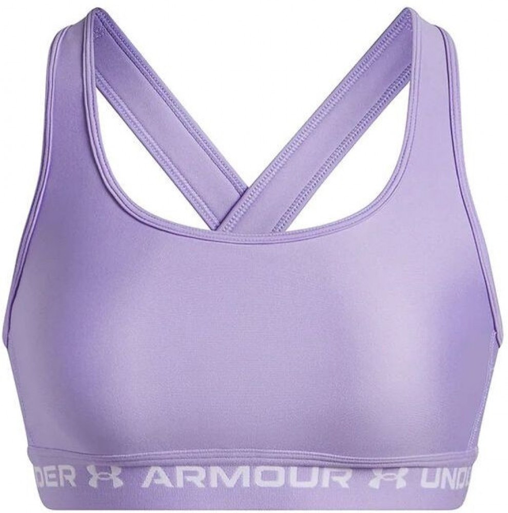 Купить оптом Бра Under Armour Crossback Mid Bra 1361034-538 1361034-538