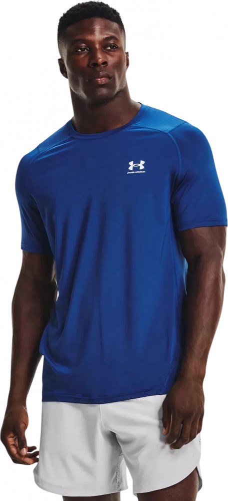 Купить оптом Футболка Under Armour HG Armour Fitted SS 1361683-432 1361683-432