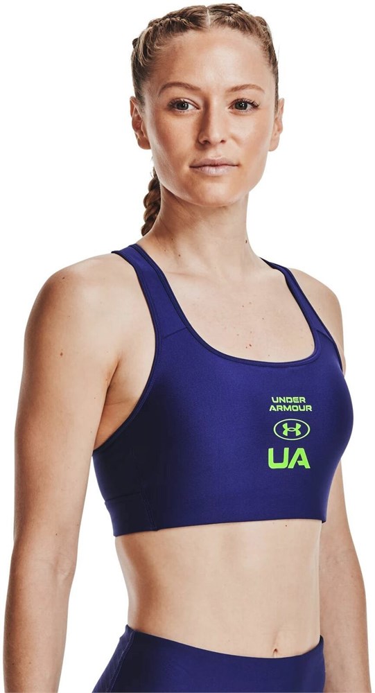 Купить оптом Бра Under Armour UA Crossback Graphic 1362950-415 1362950-415