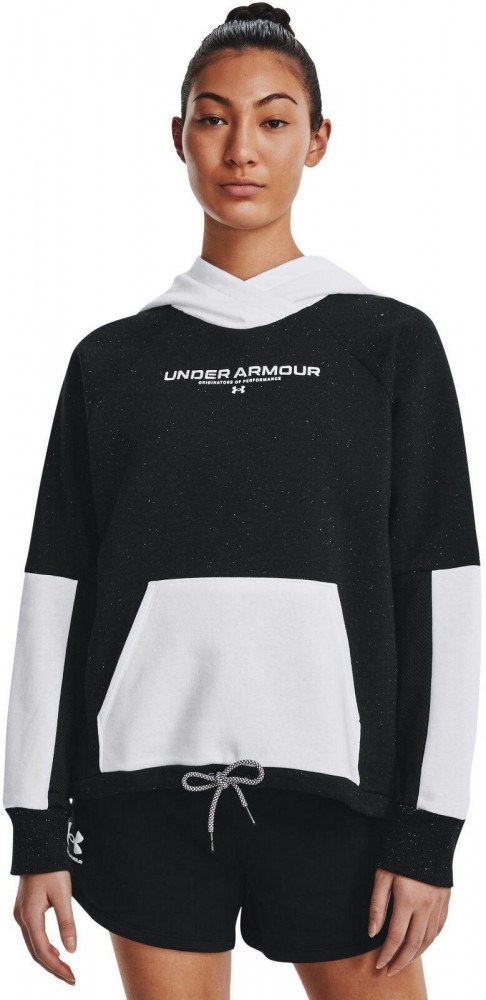 Купить оптом Толстовка Under Armour Rival + Fleece Hoodie 1369851-001 1369851-001