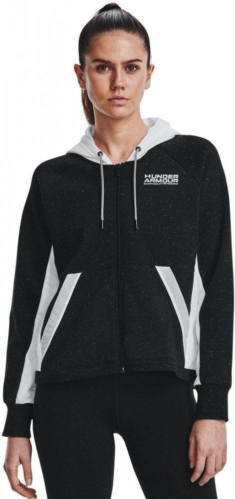 Купить оптом Толстовка Under Armour Rival + FZ Hoodie 1369852-001 1369852-001