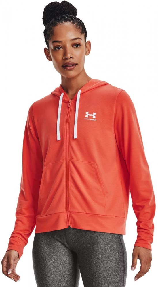 Купить оптом Толстовка Under Armour Rival Terry FZ Hoodie 1369853-872 1369853-872