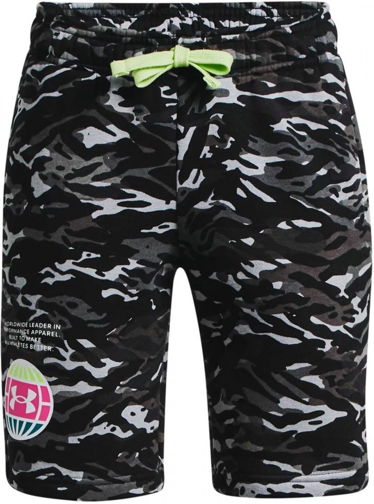 Купить оптом Шорты Under Armour Rival Fleece ANAML Short 1370205-001 1370205-001