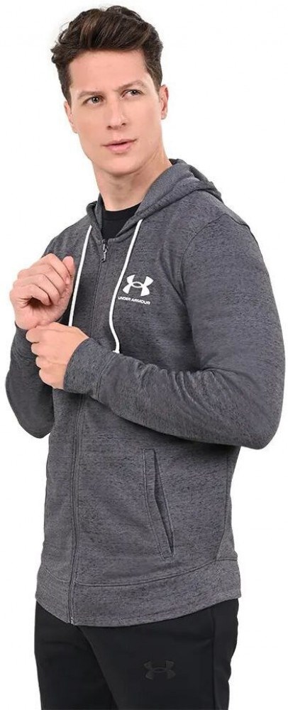 Купить оптом Толстовка Under Armour UA Rival Terry LC FZ 1370409-025 1370409-025