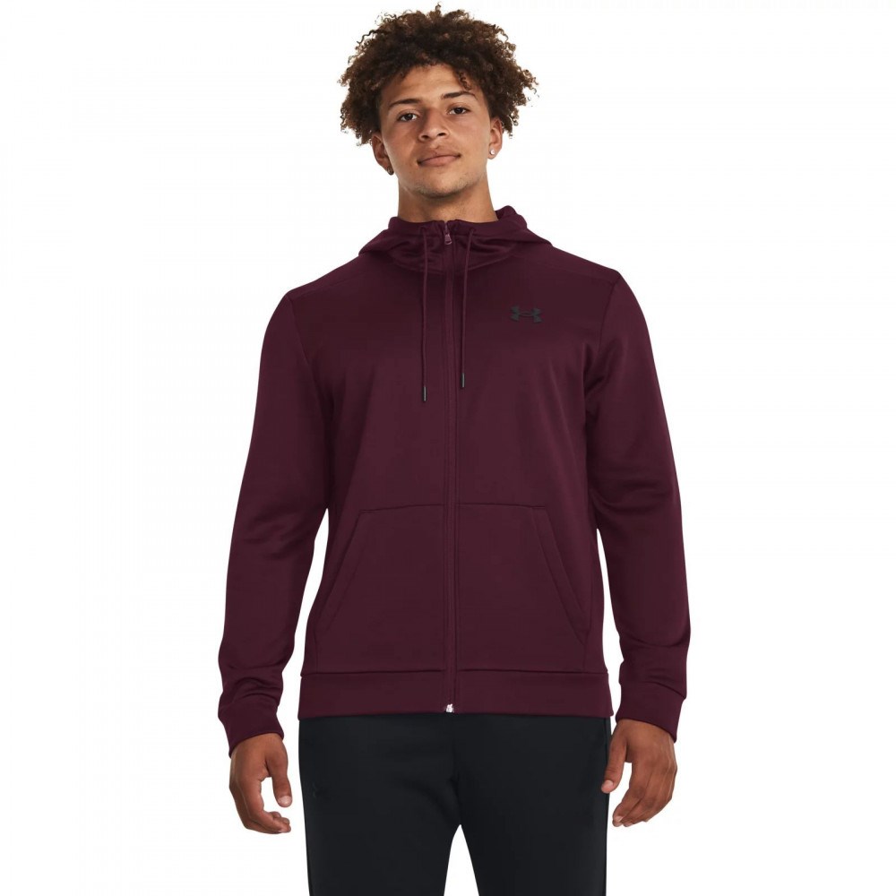 Купить оптом Толстовка Under Armour Armour Fleece FZ Hoodie 1373357-600 1373357-600