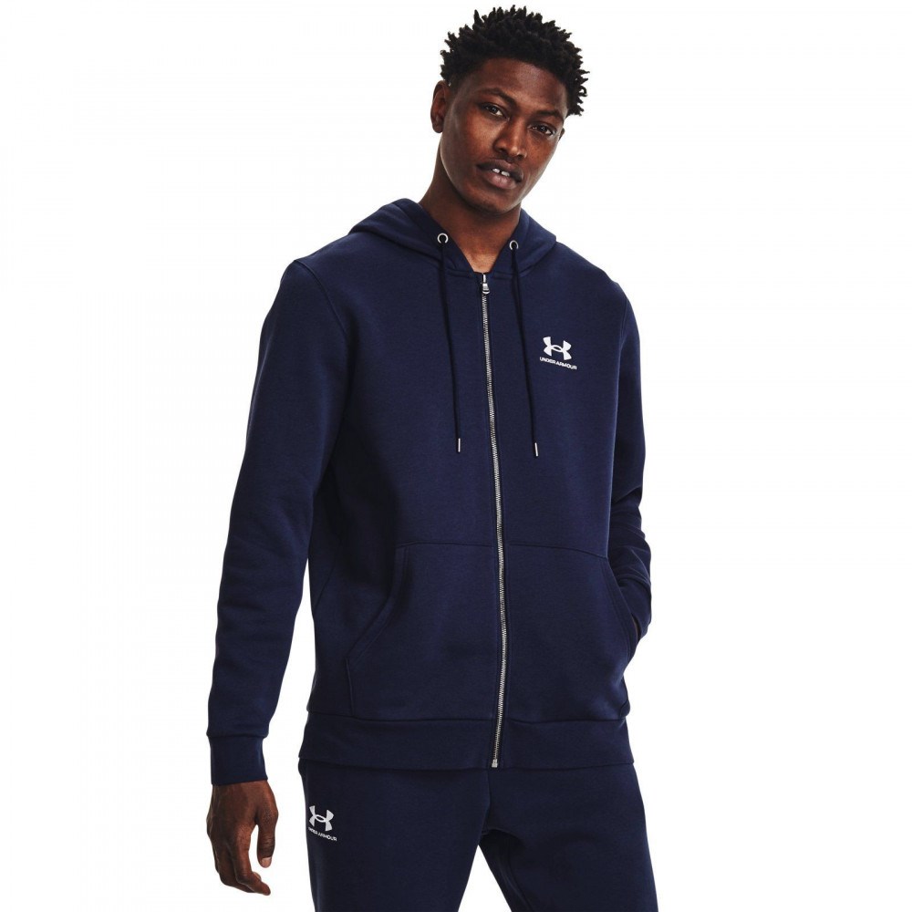 Купить оптом Толстовка Under Armour Essential Fleece FZ Hood 1373881-410 1373881-410