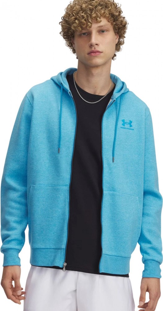 Купить оптом Толстовка Under Armour Icon Fleece FZ Hood 1373881-452 1373881-452