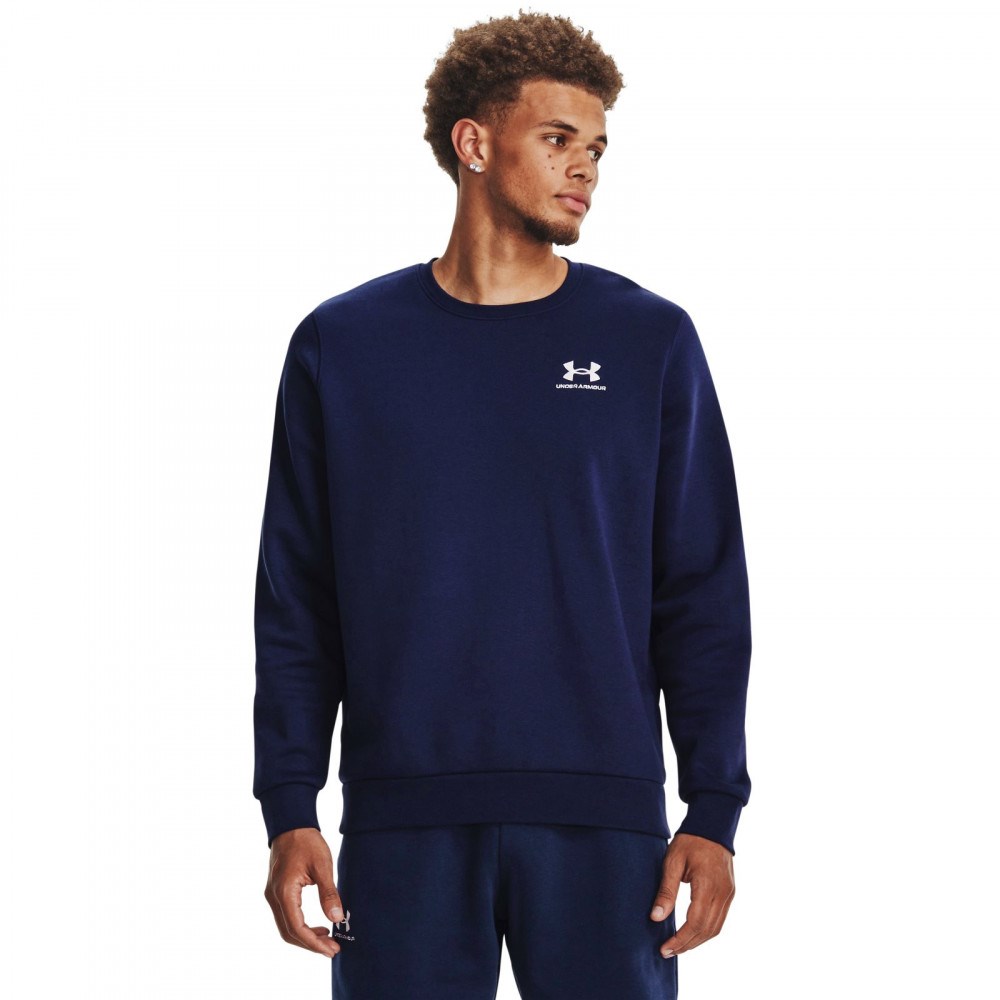 Купить оптом Джемпер Under Armour Essential Fleece Crew 1374250-410 1374250-410