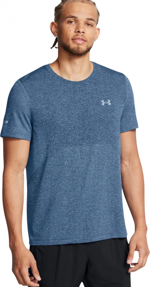 Купить оптом Футболка Under Armour UA SEAMLESS STRIDE SS 1375692-465 1375692-465