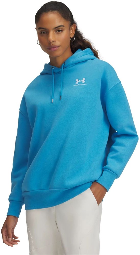 Купить оптом Толстовка Under Armour UA Icon Fleece OS Hoodie 1379495-452 1379495-452