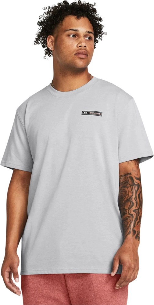 Купить оптом Футболка Under Armour UA HW ARMOUR LABEL SS 1382831-011 1382831-011