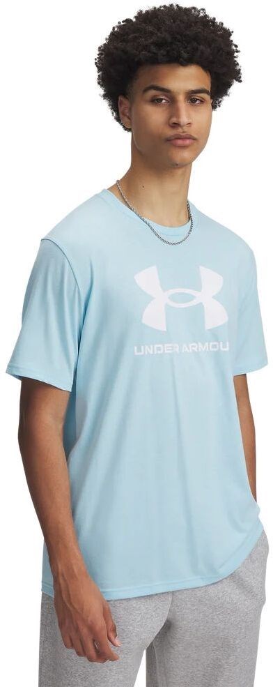 Купить оптом Футболка Under Armour UA SPORTSTYLE LOGO UPDATE SS 1382911-494 1382911-494
