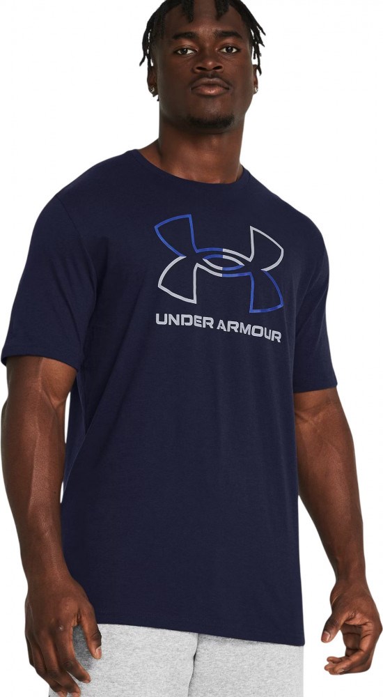 Купить оптом Футболка Under Armour GL FOUNDATION UPDATE SS 1382915-410 1382915-410