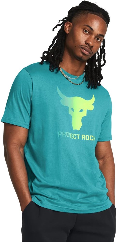 Купить оптом Футболка Under Armour UA PJT RCK PAYOFF GRAPHC SS 1383191-464 1383191-464