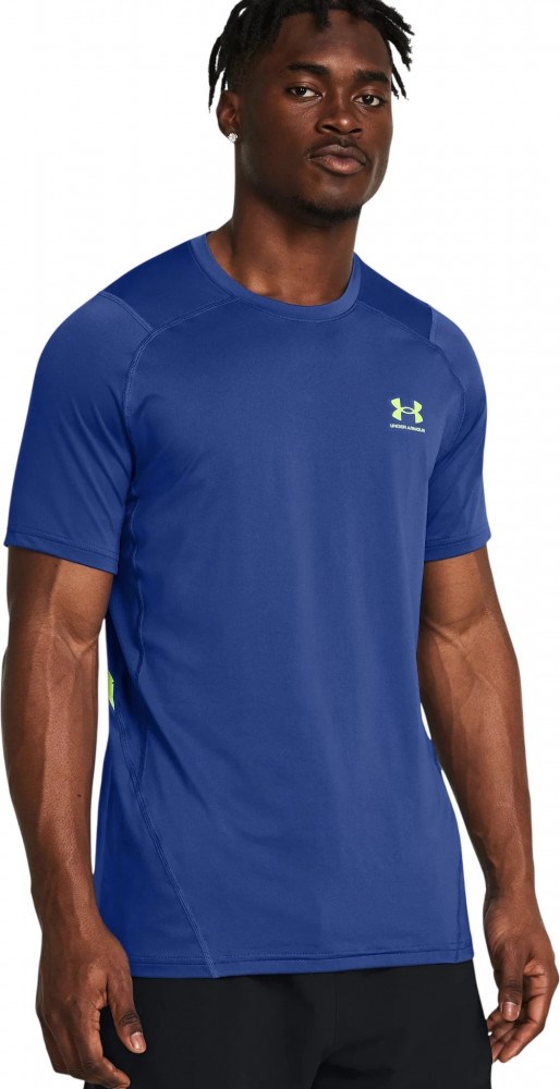 Купить оптом Футболка Under Armour HG Armour Ftd Graphic SS 1383320-432 1383320-432