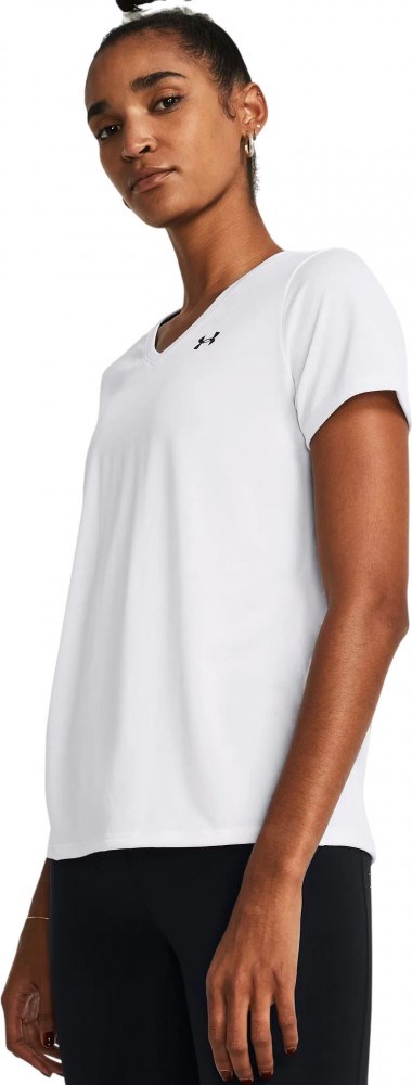 Купить оптом Футболка Under Armour Tech SSV- Solid 1384229-100 1384229-100