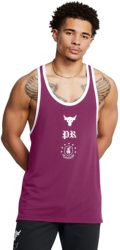 Купить оптом Майка Under Armour PJT RCK RACER TANK BOH 1386897-505 1386897-505