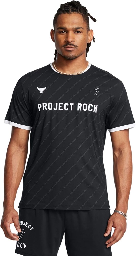 Купить оптом Футболка Under Armour PJT RCK RUGBY SHIRT 1387512-001 1387512-001