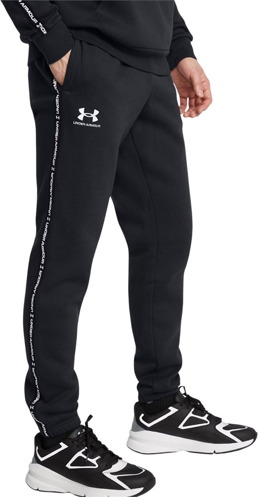 Купить оптом Брюки Under Armour UA Icon Fleece Jgr Taping 1389358-001 1389358-001