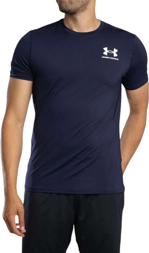 Купить оптом Футболка Under Armour Heatgear Fitted SS 6000939-410 6000939-410