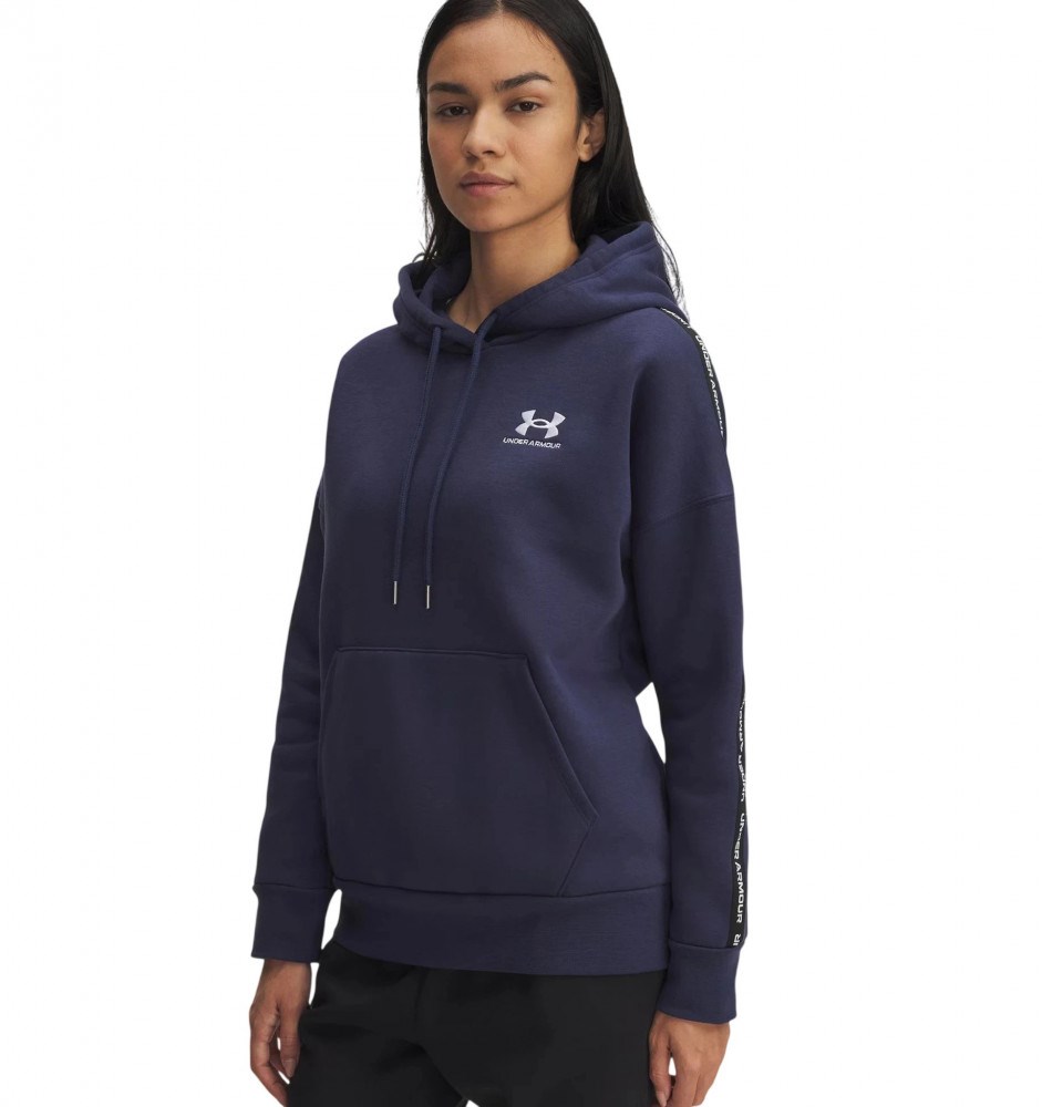 Купить оптом Толстовка Under Armour Icon Fleece Taped Hdy 6003708-403 6003708-403