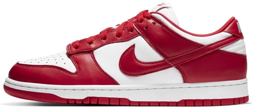 Купить оптом Кеды Nike DUNK LOW SP "University Red“ CU1727-100 CU1727-100