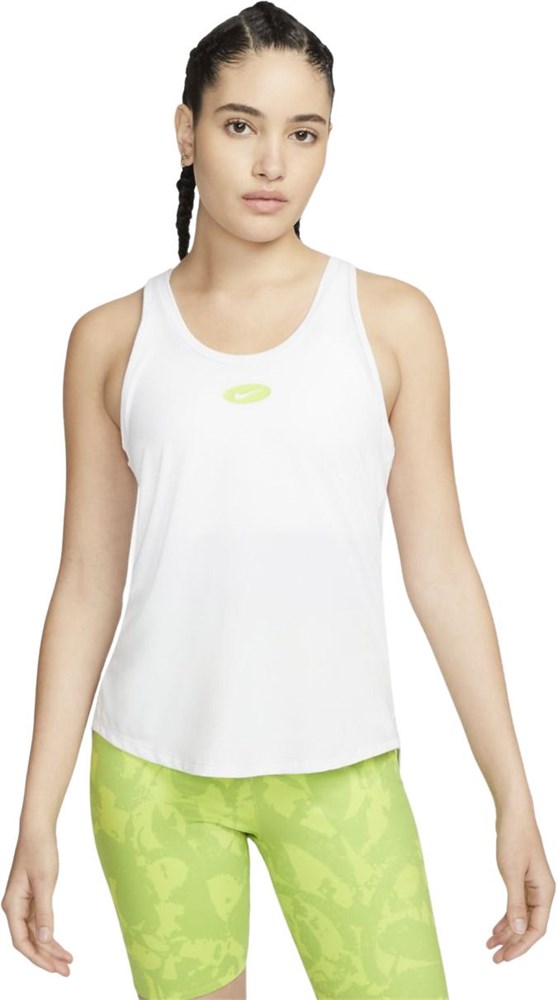 Купить оптом Майка Nike W NK DF ONE LUXE TANK ICNCLSH DM7647-100 DM7647-100