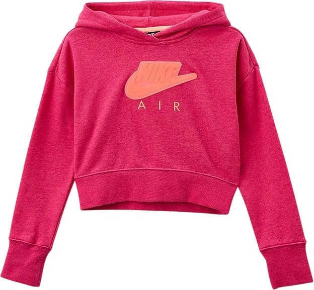 Купить оптом Толстовка Nike G NSW AIR FT CROP HDY HBR NFS DN5108-615 DN5108-615