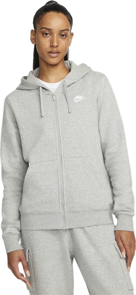 Купить оптом Толстовка Nike W NSW CLUB FLC FZ HOODIE STD DQ5471-063 DQ5471-063