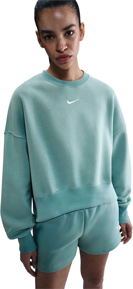 Купить оптом Толстовка Nike W NSW PHNX FLC OOS CREW DQ5761-017 DQ5761-017