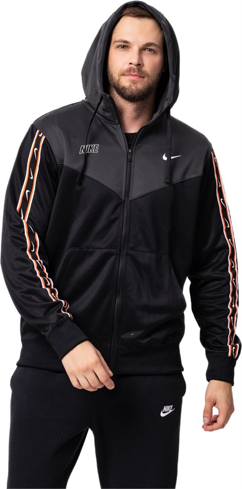 Купить оптом Толстовка Nike M NSW REPEAT SW PK FZ HOODY DX2025-010 DX2025-010