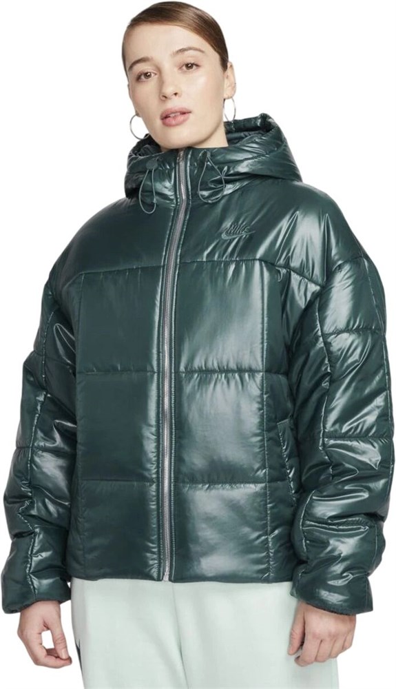 Купить оптом Пуховик Nike W NSW PE SHINE PUFFER FB8769-328 FB8769-328
