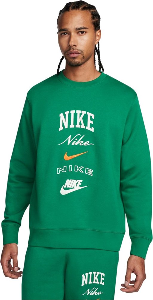 Купить оптом Лонгслив Nike M NK CLUB BB CREW STACK GX FN2610-365 FN2610-365