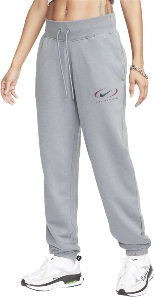 Купить оптом Брюки Nike W NSW PHNX FLC HR OS PANT PRNT FN7716-084 FN7716-084