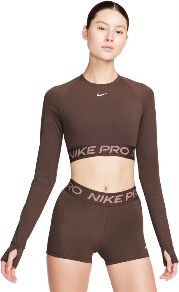 Купить оптом Лонгслив Nike PRO DF 365 CROP LS FV5484-237 FV5484-237